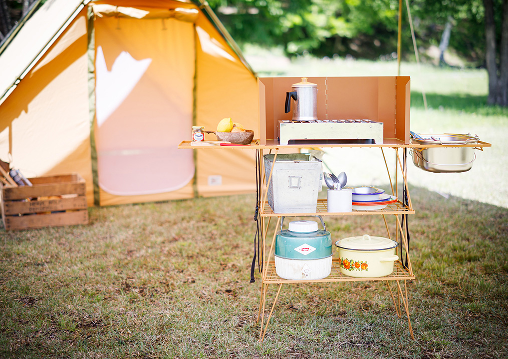 フィールドキッチンラック フルセット｜COOKING｜PRODUCTS｜tent-Mark