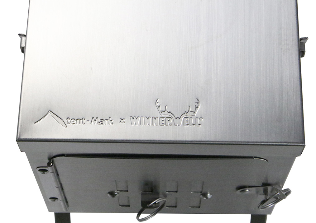 フォールディングチタンストーブ改｜TAKIBI｜PRODUCTS｜tent-Mark DESIGNS