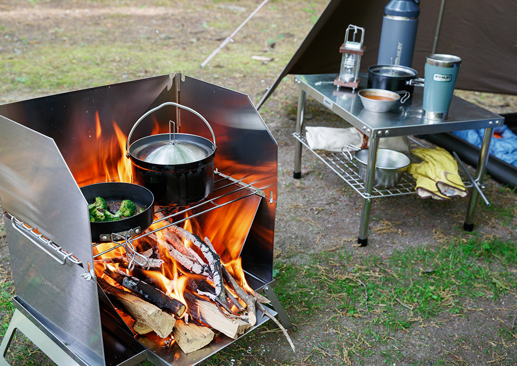 焚き火グリル”とん火”｜TAKIBI｜PRODUCTS｜tent-Mark DESIGNS