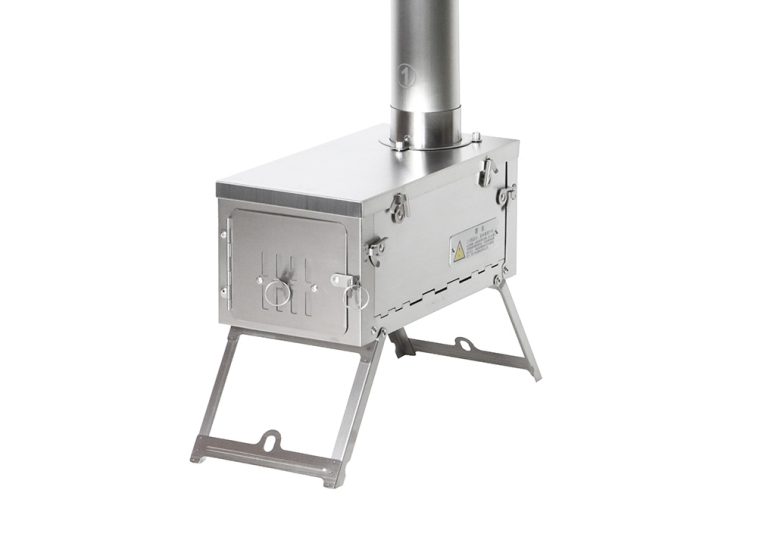 フォールディングチタンストーブ改｜TAKIBI｜PRODUCTS｜tent-Mark DESIGNS