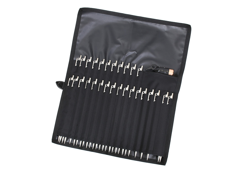 ペグロールケース ブラック｜TENT・TARP ACCESSORY｜PRODUCTS｜tent