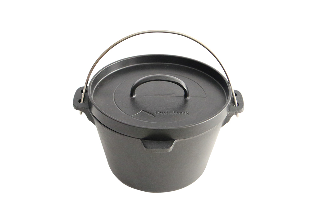 アルミダッチオーブン6インチ｜COOKING｜PRODUCTS｜tent-Mark DESIGNS