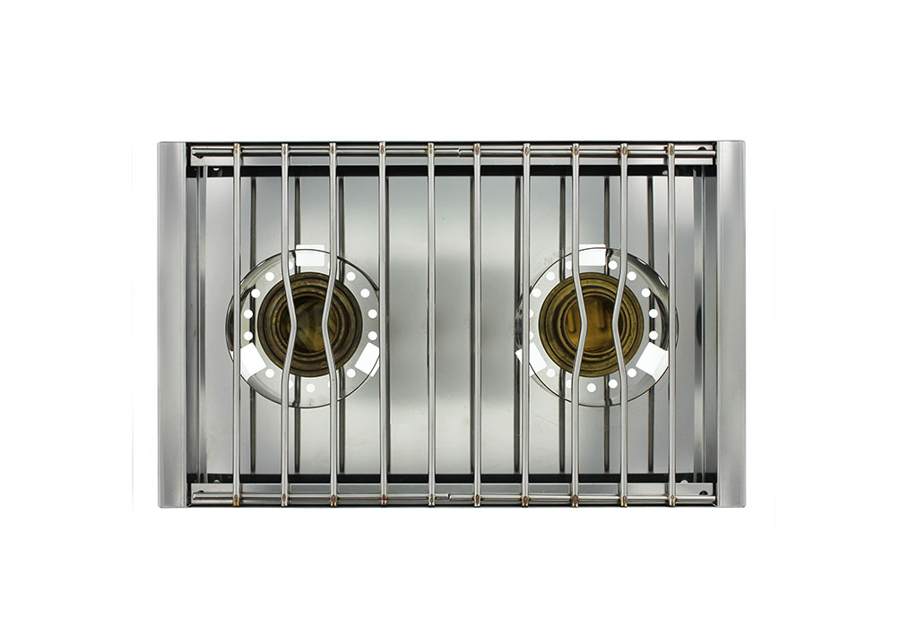 サイレントツーバーナー｜COOKING｜PRODUCTS｜tent-Mark DESIGNS