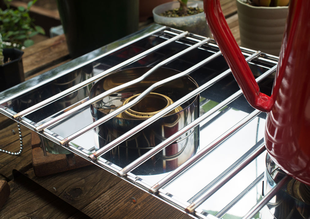 サイレントツーバーナー｜COOKING｜PRODUCTS｜tent-Mark DESIGNS