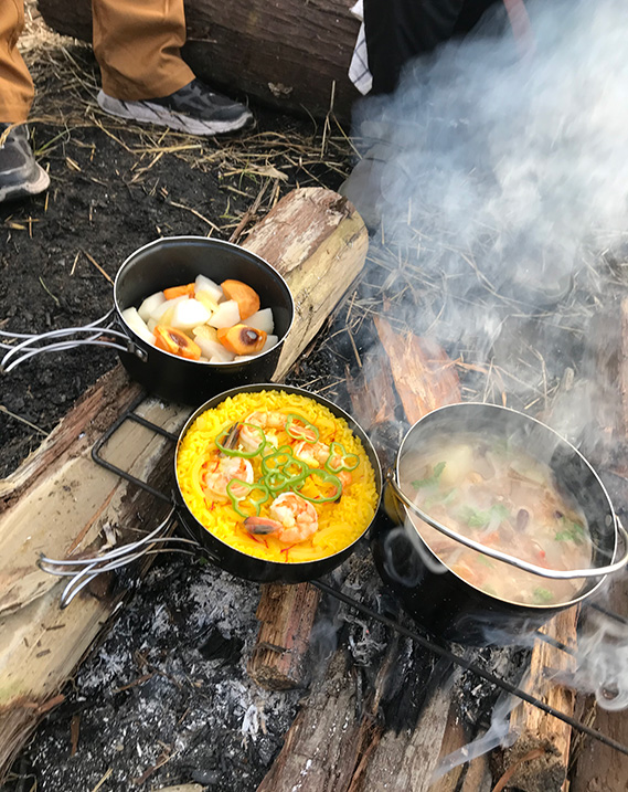 タクティカルライスクッカーセット｜COOKING｜PRODUCTS｜tent-Mark DESIGNS