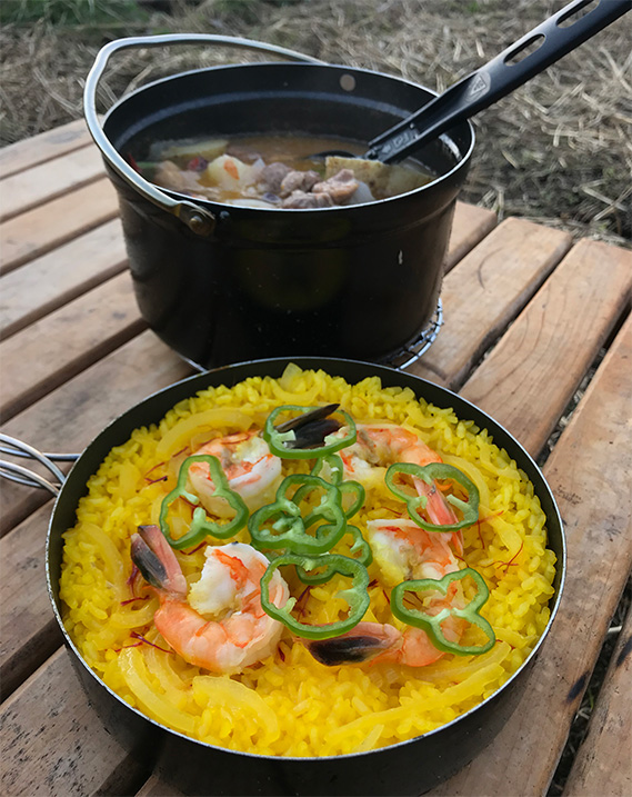 タクティカルライスクッカーセット｜COOKING｜PRODUCTS｜tent-Mark DESIGNS