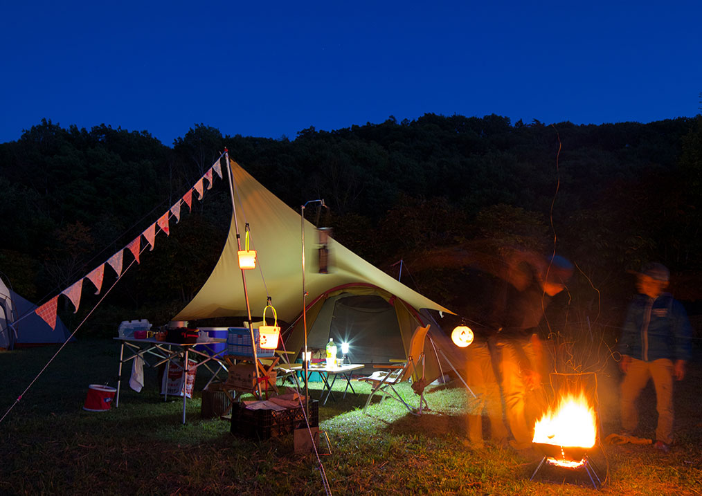 ムササビウィング13ft. TC“焚き火”バージョン｜TARP｜PRODUCTS｜tent