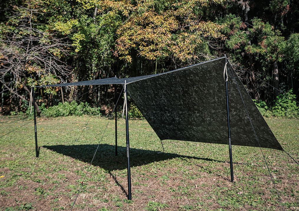 Jointer × tent-Mark DESIGNS ジョインター 源流タープ｜TARP