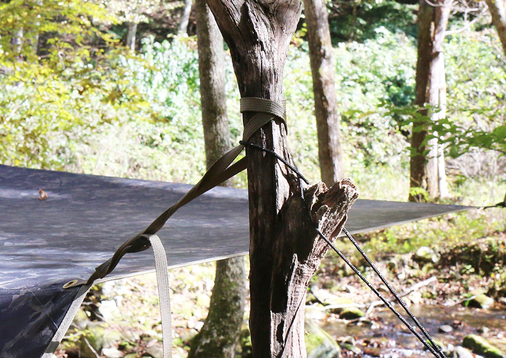 Jointer × tent-Mark DESIGNS ジョインター 源流タープ｜TARP