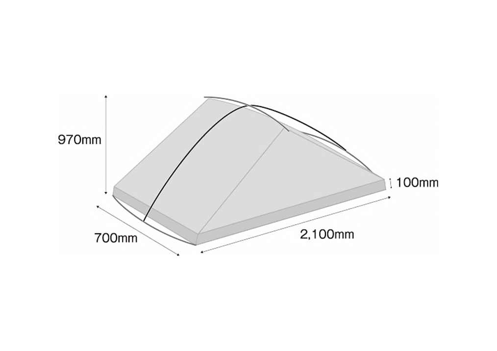 モノポールインナーテント メッシュ｜TENT｜PRODUCTS｜tent-Mark DESIGNS