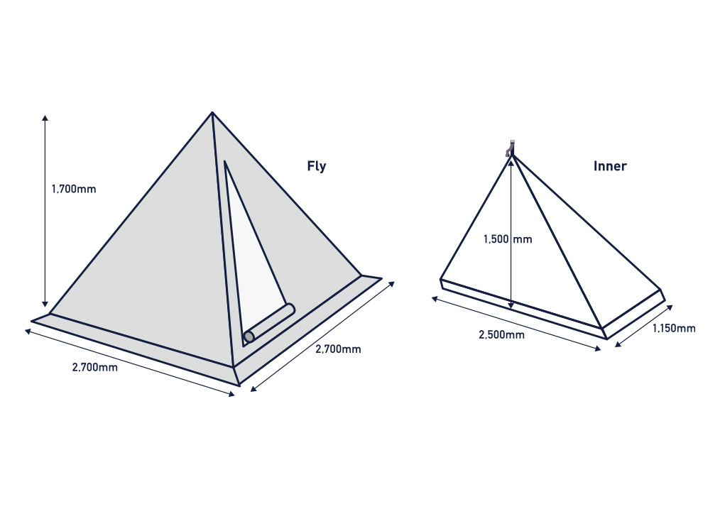 パンダTC＋ブライト｜TENT｜PRODUCTS｜tent-Mark DESIGNS