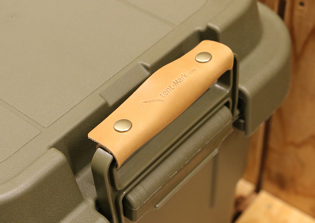 コンテナ革グリップ （トランクカーゴ用2枚セット）｜OTHERS｜PRODUCTS