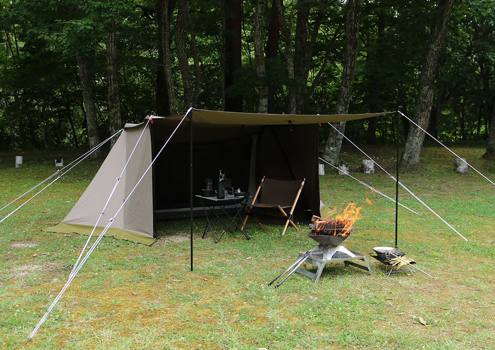 炎幕 ADVENTURE｜TENT｜PRODUCTS｜tent-Mark DESIGNS