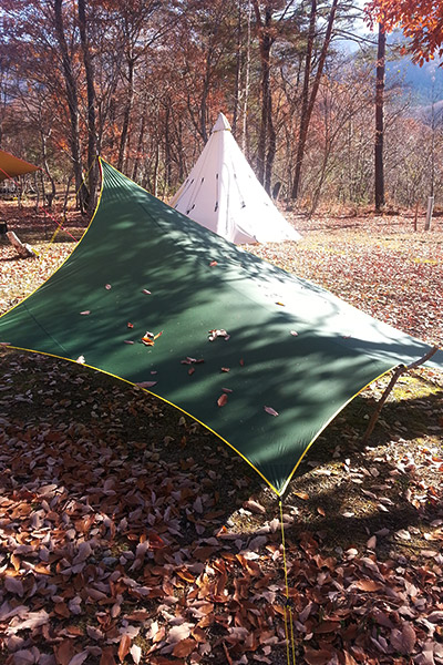 Musasabi-Wing13ft.“山旅”version｜tent-Mark DESIGNS
