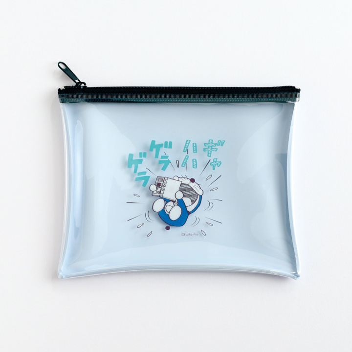 藤子・F・不二雄】 生誕90周年記念 PVC ポーチ｜テントテンマーケット