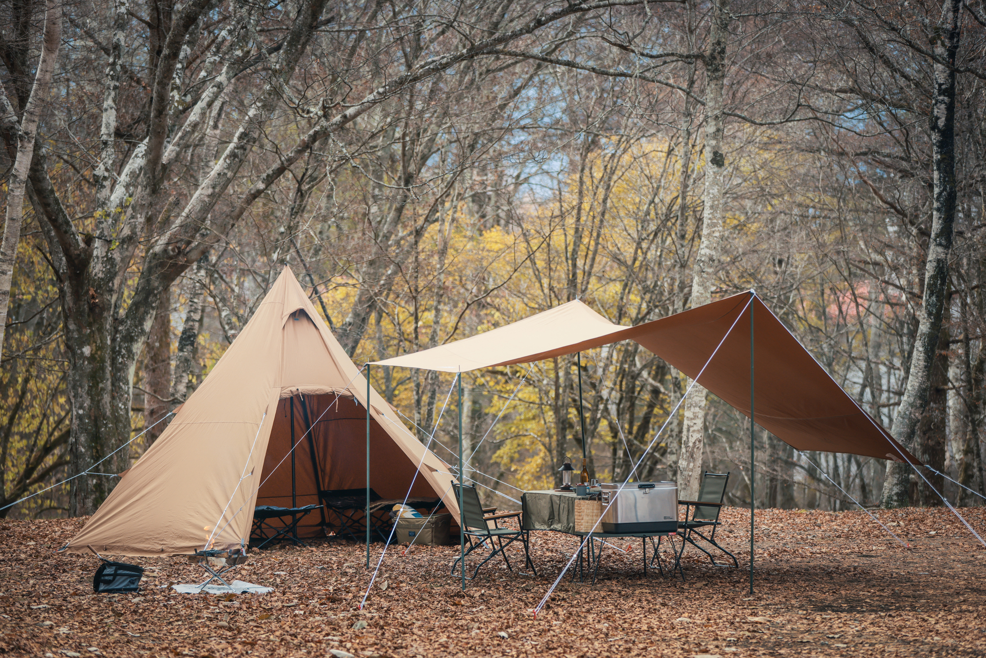 TENTFACTORY ｜ ─RIDE ON CAMP─キャンプ、楽しもうぜ！テント