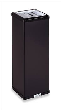 消煙灰皿 黒 | 株式会社テラモト