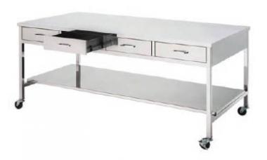 株式会社テラオカ / [10-1703-73] アネックス ステンレス作業台 片面