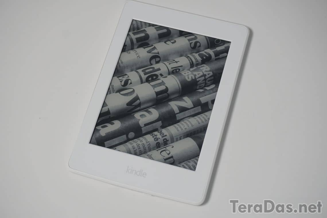 広告入り新Kindleで表示される広告はこんな感じ。実機で確認してみた