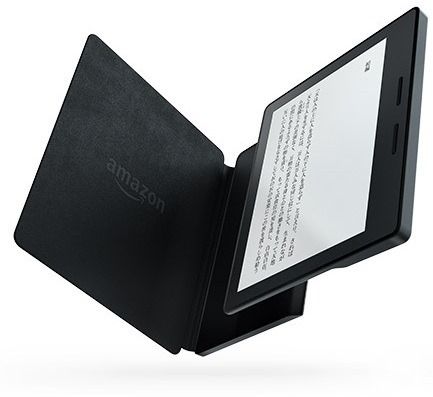 バッテリーカバー付属で数ヶ月使える「Kindle Oasis」が発売。最薄・最