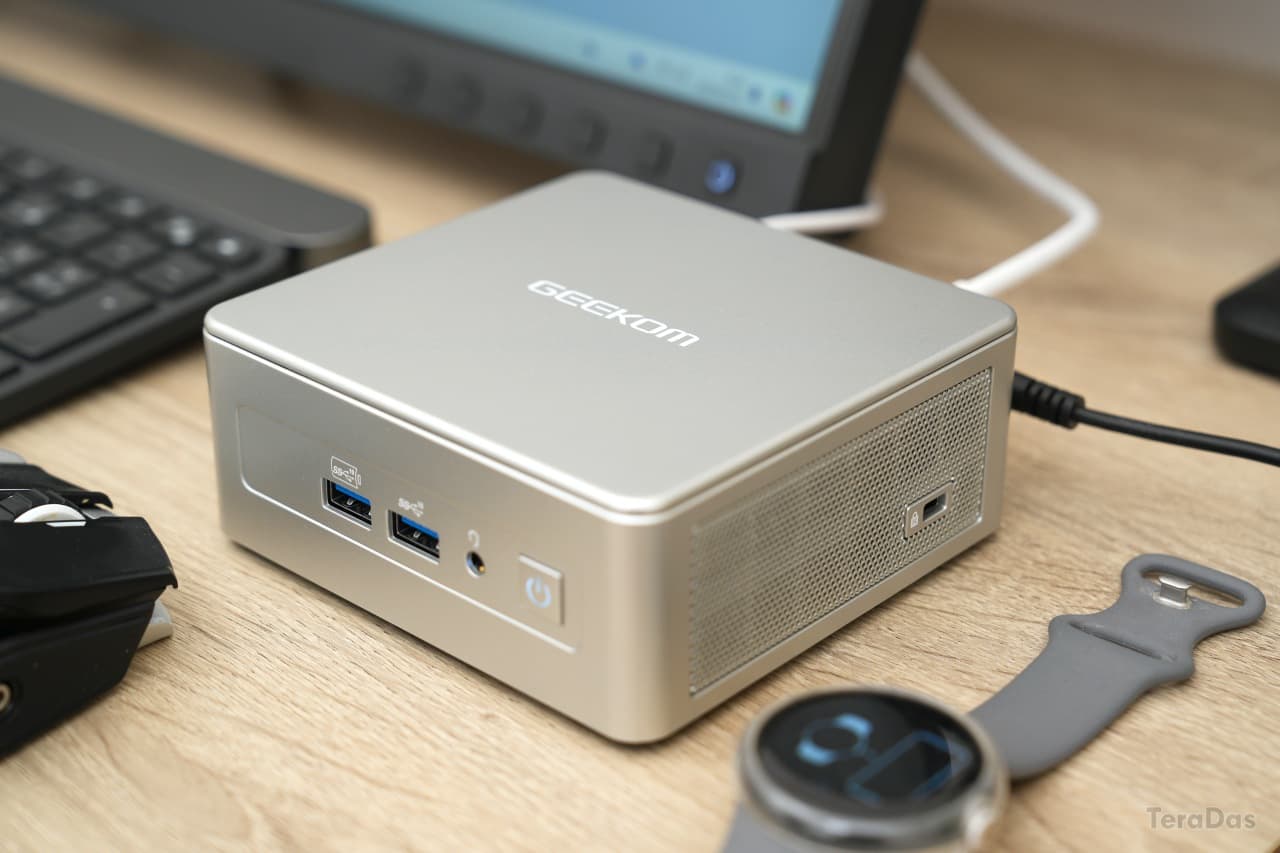 レビュー】「GEEKOM AE7 Ryzen 9 7940HS」はコンパクト＋意外なパワー