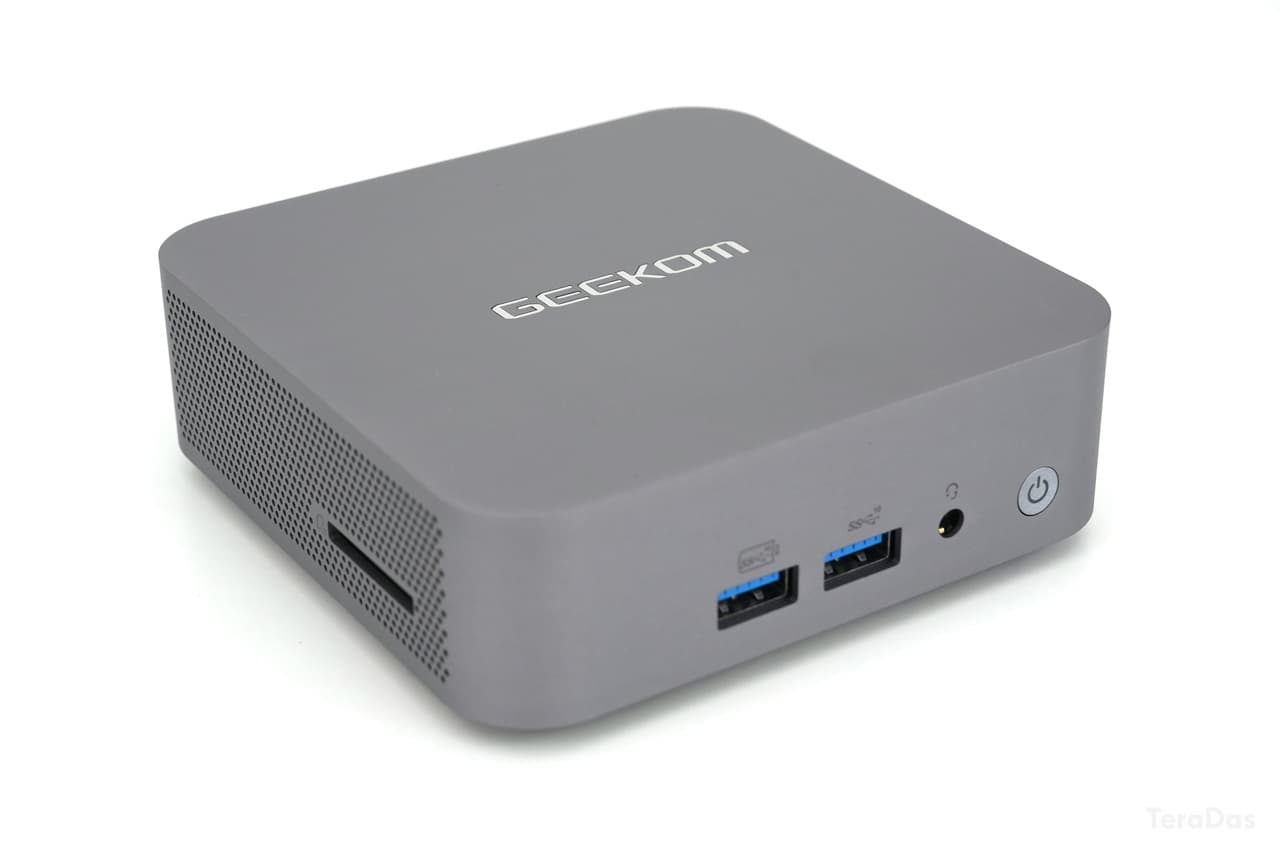 パワフルなミニPCはいかが？「GEEKOM GT13 PRO」レビュー。14コア/20