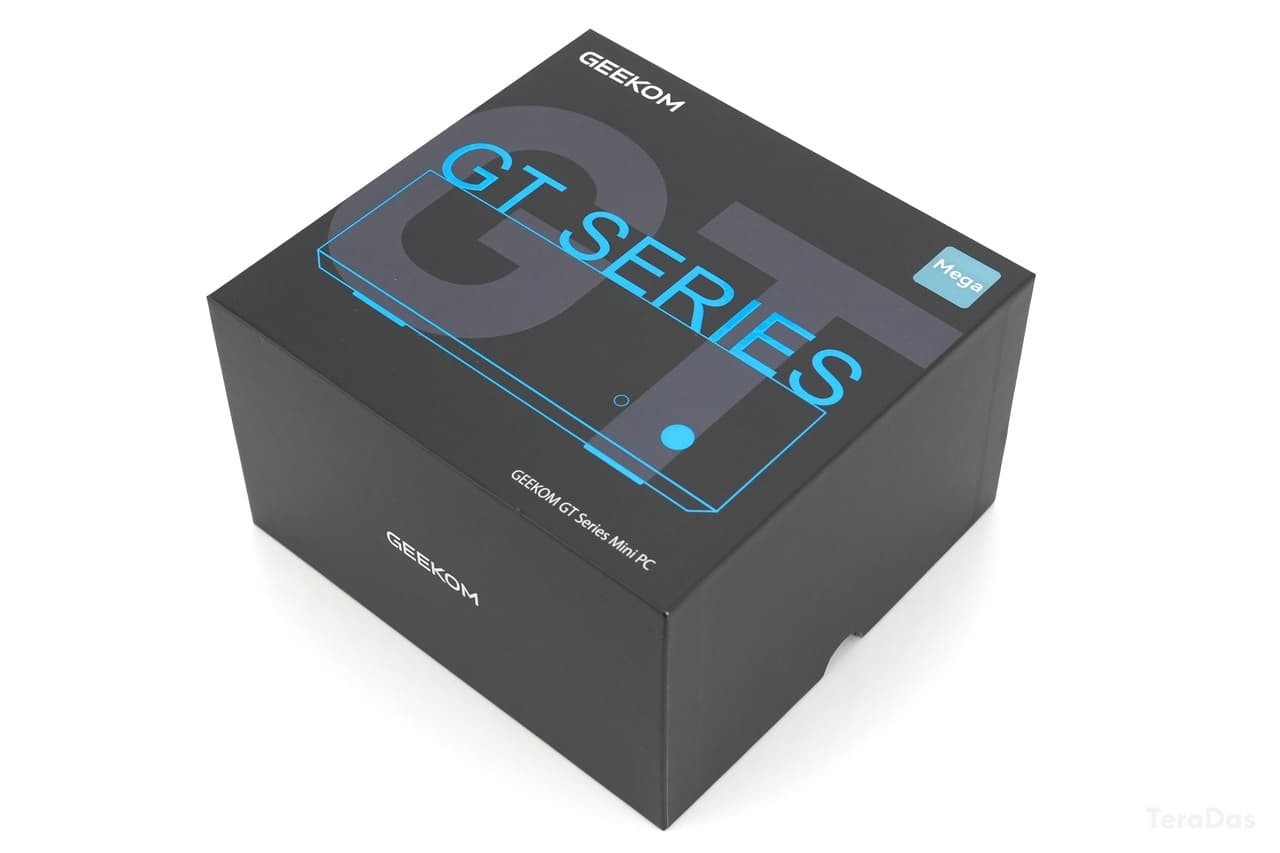 GPUが大幅強化！かなり使えるミニPC「GEEKOM GT1 MEGA」レビュー（Core
