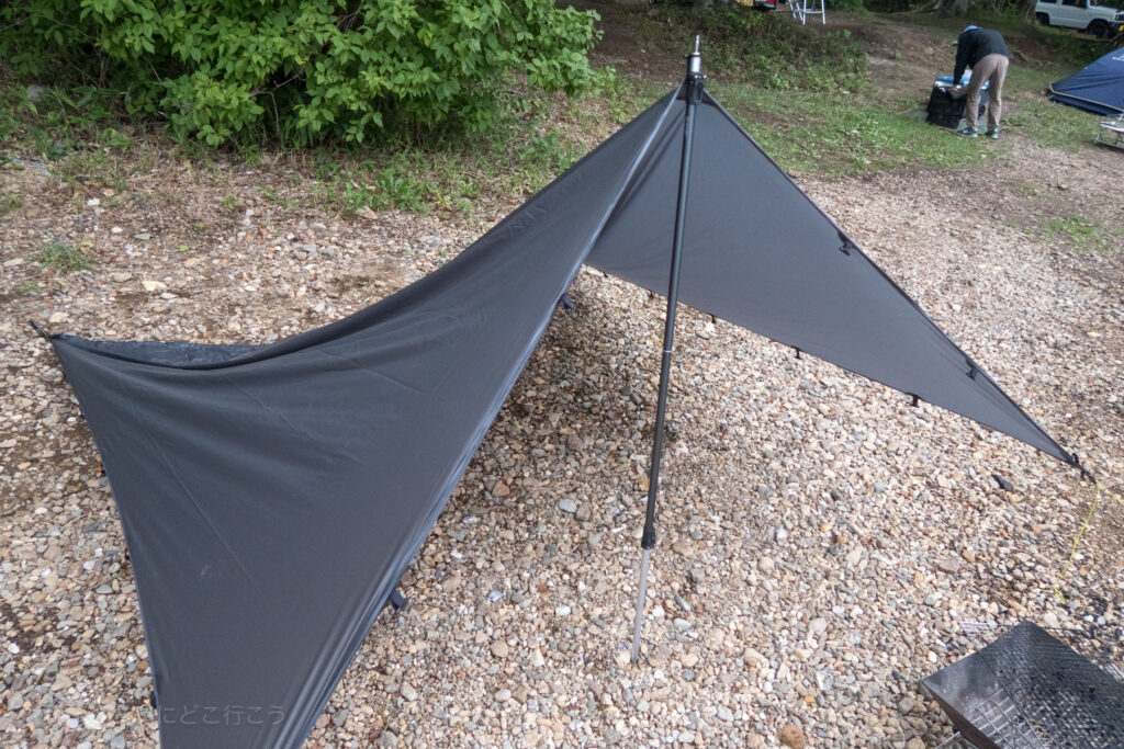 NINJA TARP ニンジャタープ 自由すぎて楽 – Ternと一緒にどこ行こう