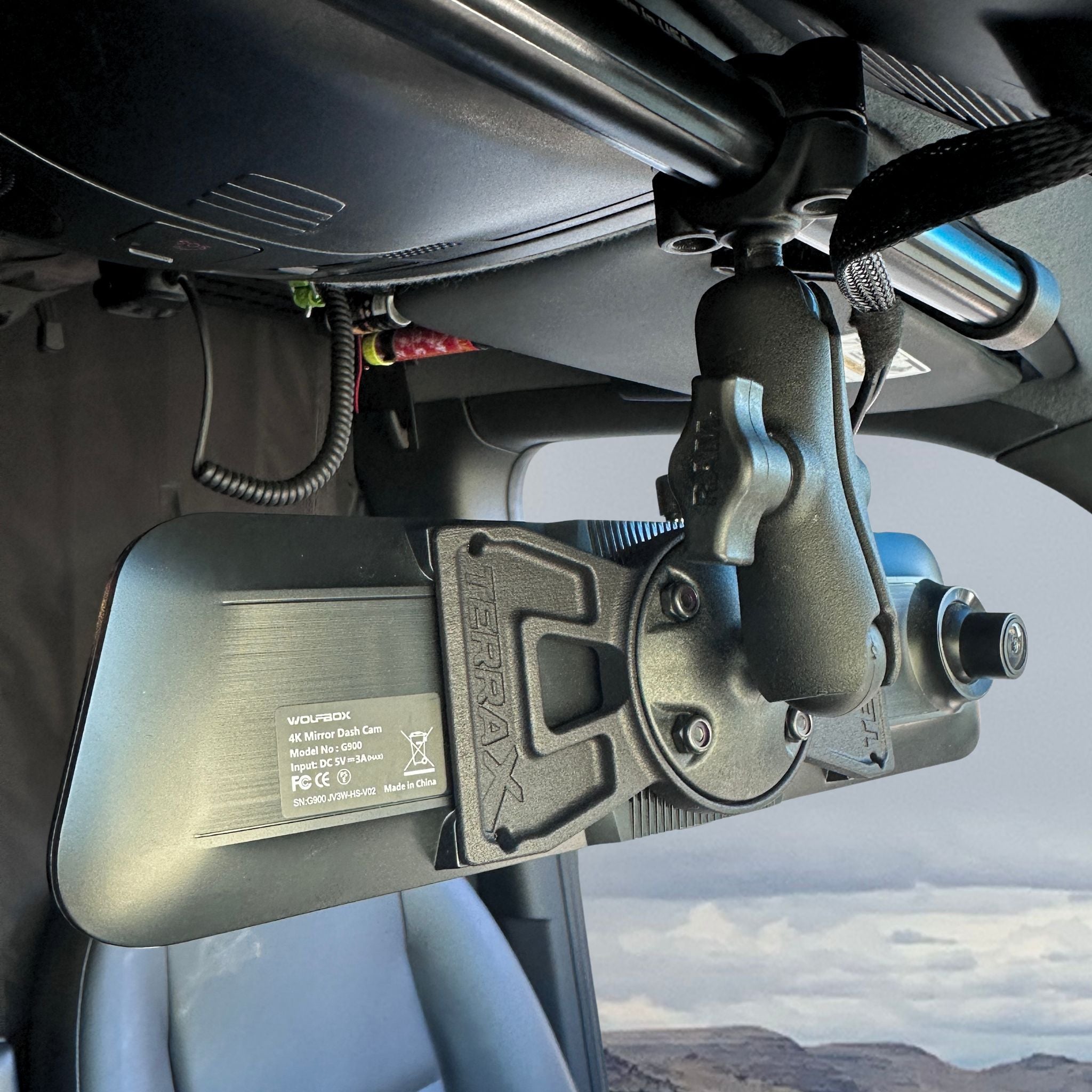 VISORDOK - Device Mounts for Sprinters and Transits – TERRA X