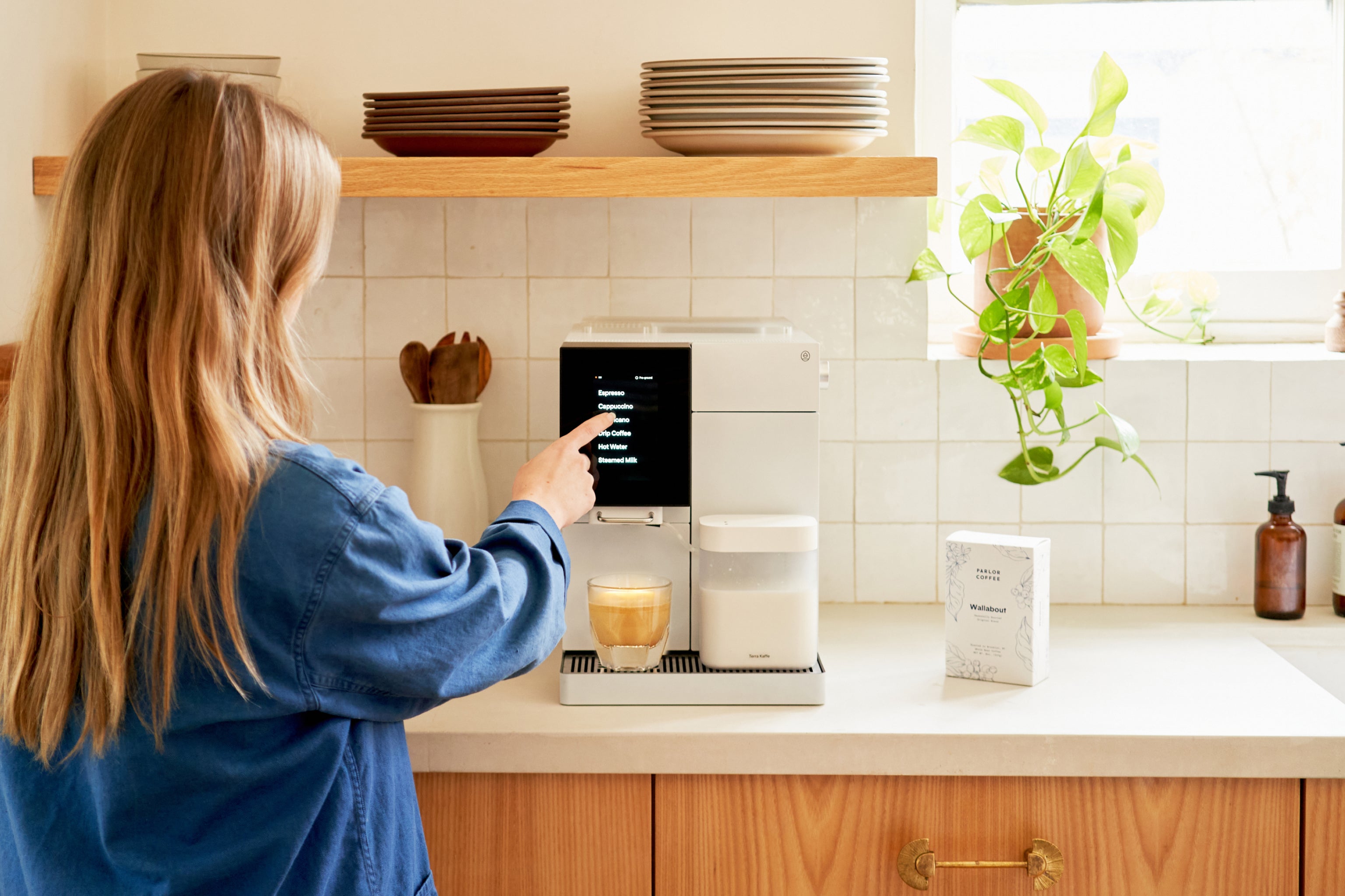 Terra Kaffe TK-02 - Best Fully Automatic Espresso Machine