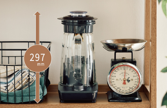 ミルつきミキサー｜TMX50A-K｜美容・キッチン家電のテスコム