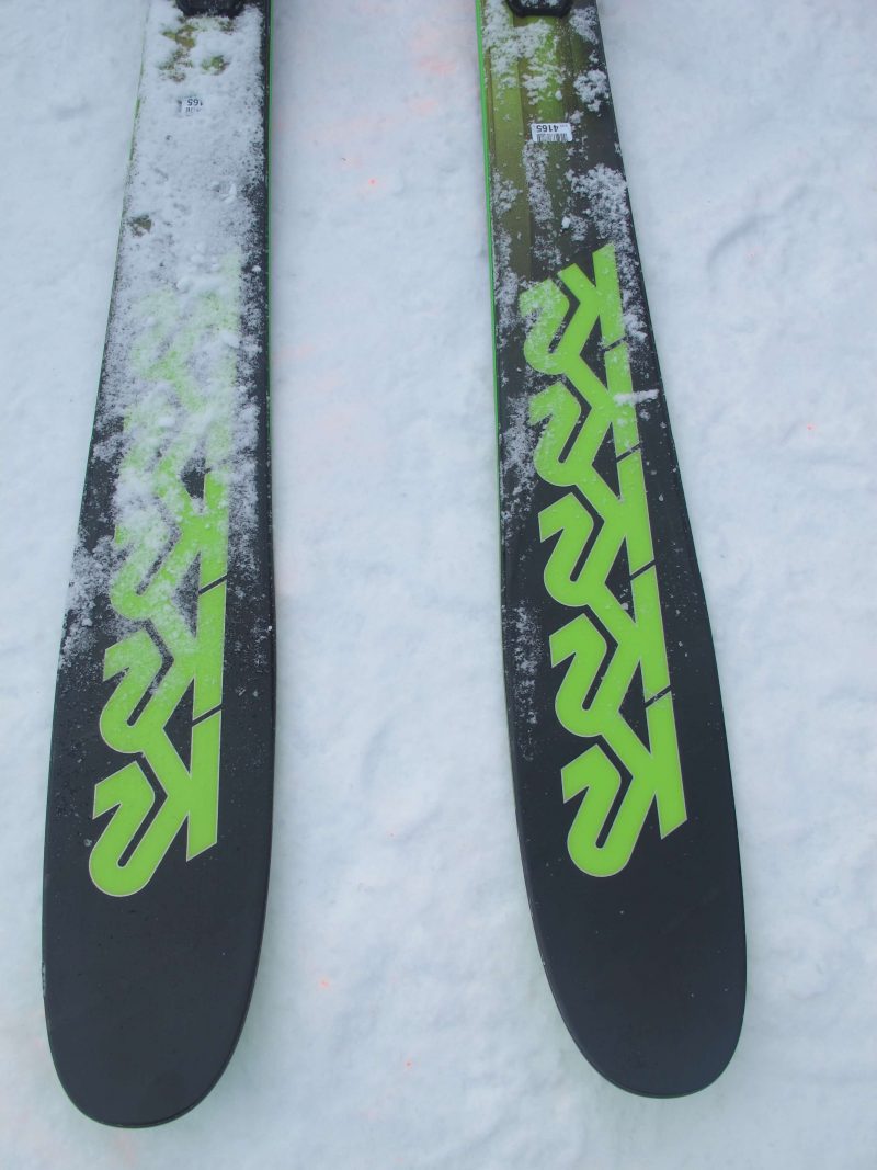 K2 Ikonic 80 - Test 4 Outside