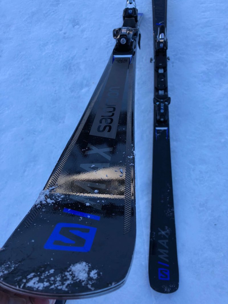 Salomon S-Max Blast - Test 4 Outside