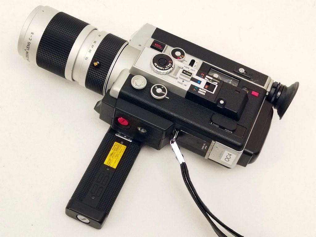 Canon Auto Zoom 1014 Electronic (OC4) | Tested Super 8 Cameras