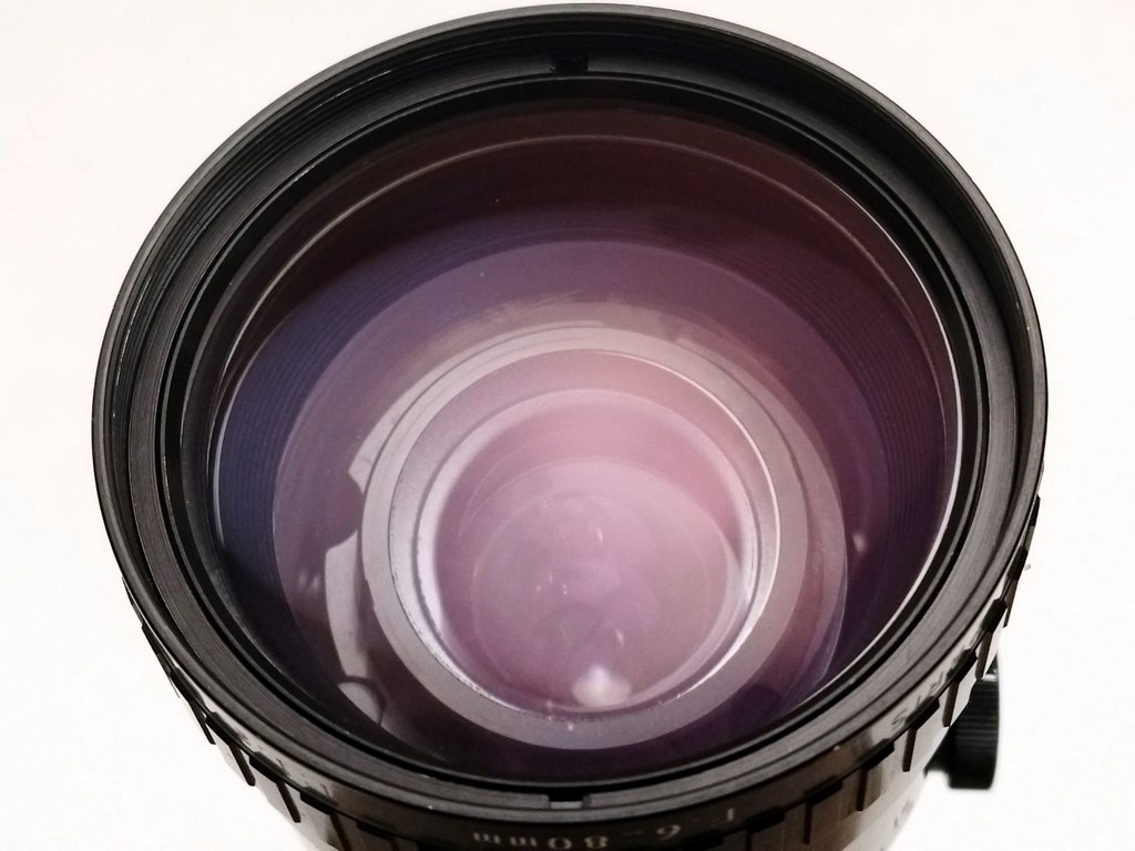 Angénieux f1.2/6-80 mm (L203) | Tested Super 8 Cameras