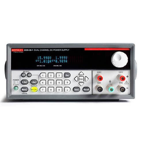 Keithley 2100/120 6 1/2-digit Multimeter w/USB, 120V Line Input