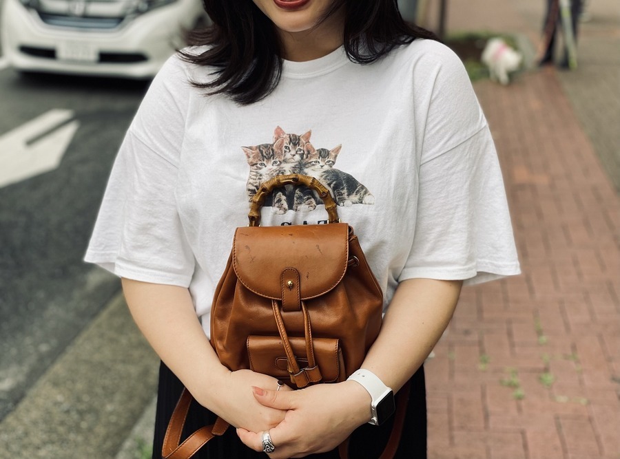 GUCCI/グッチよりバンブーミニリュックを買取致しました。【オンライン