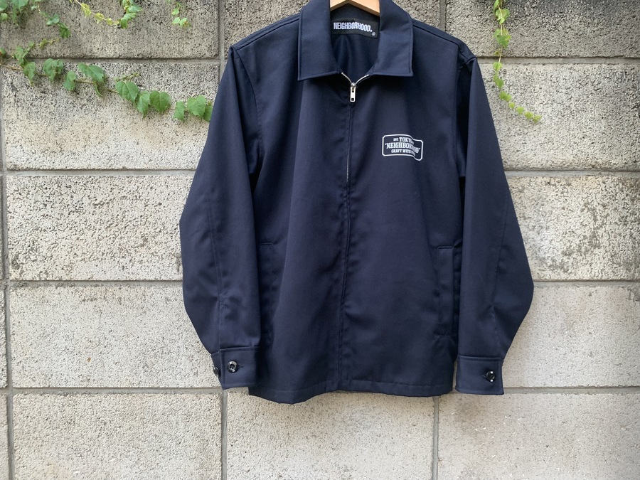 neighborhood ドリズラージャケット ネイビー M neighborhood