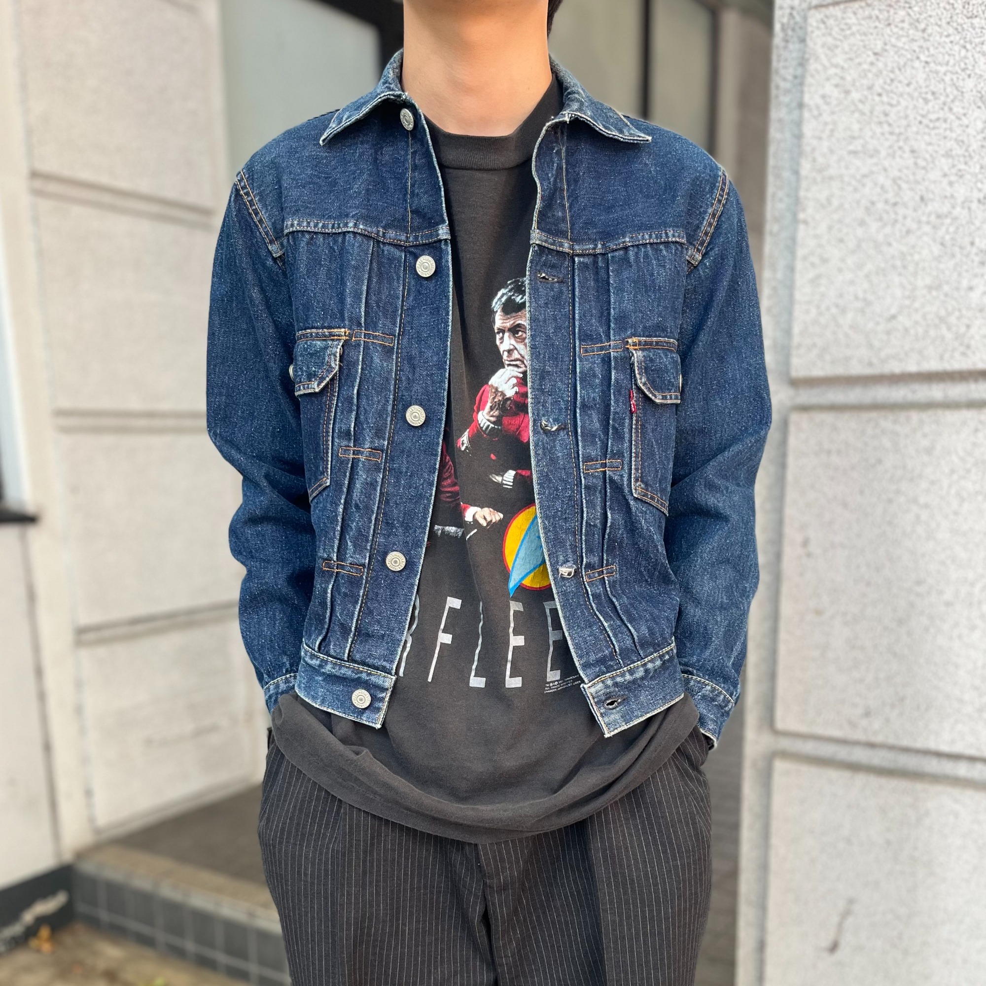 人気アメカジブランド【LEVI'S/リーバイス】よりデニムジャケット507XX