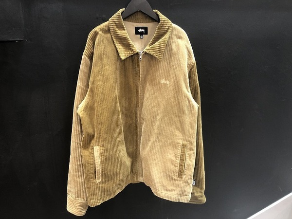 人気アイテム！STUSSY (ステューシー)からコーデュロイセットアップ
