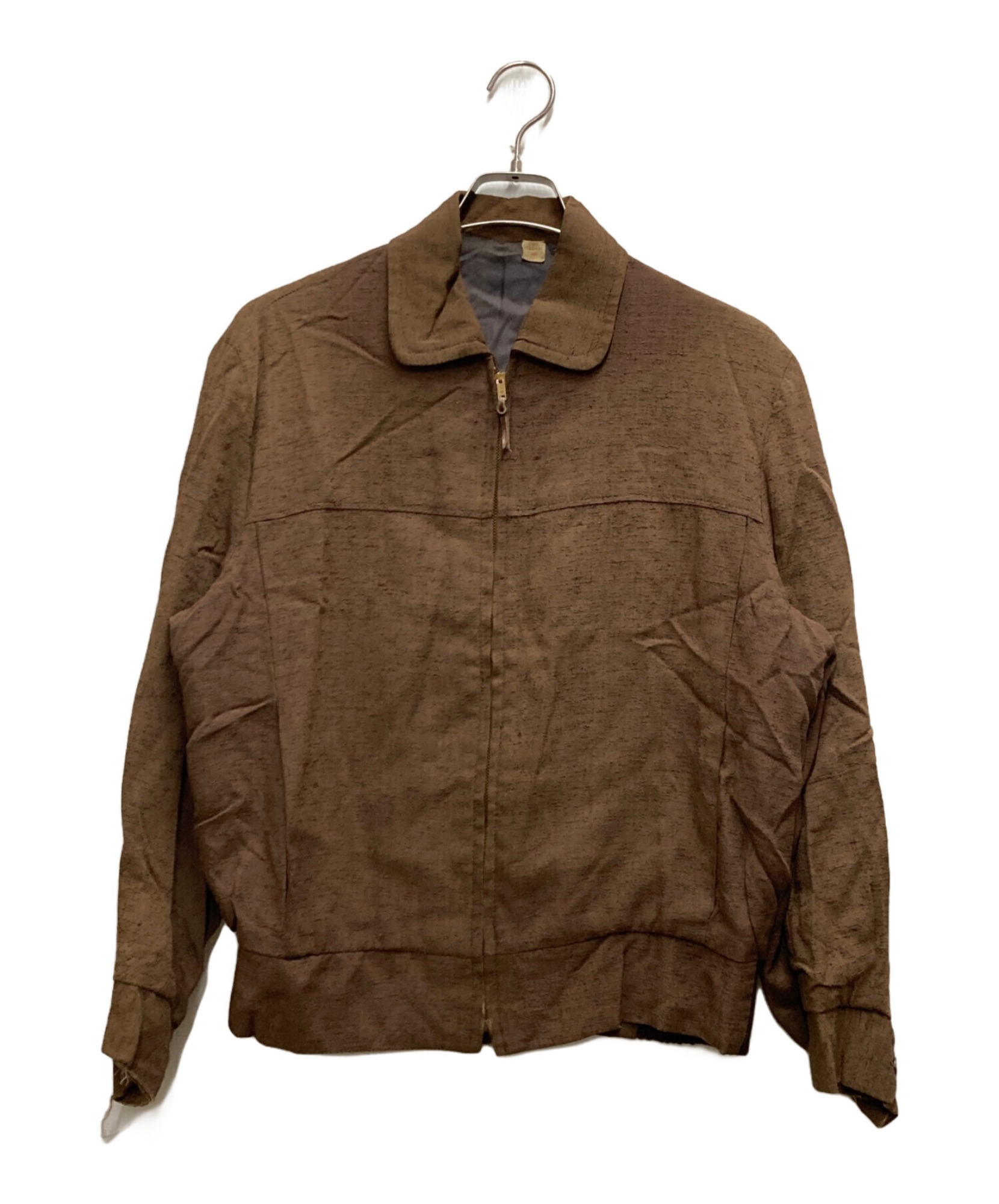 VINTAGE/ヴィンテージ】50s-60s カスリ柄スポーツジャケットを買取入荷