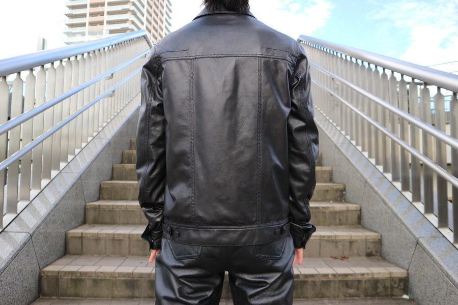 インポートブランド【DIOR HOMME/ディオール オム】よりラムレザーG