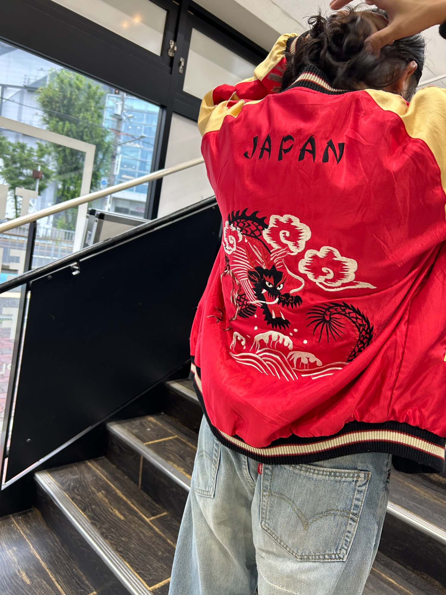 TAILOR 東洋 /テーラー東洋】より イーグル刺繍のスカジャンが入荷致し