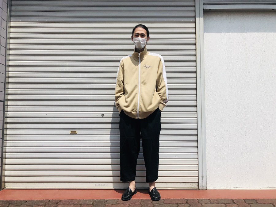 21SS】MAISON KITSUNE×PUMA (メゾンキツネ×プーマ) T7トラックトップ