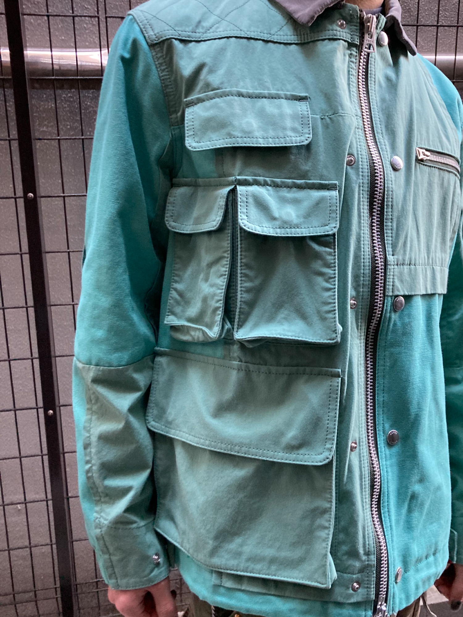 sacai/サカイ】よりCotton Nylon Oxford Blousonの買取入荷のご紹介