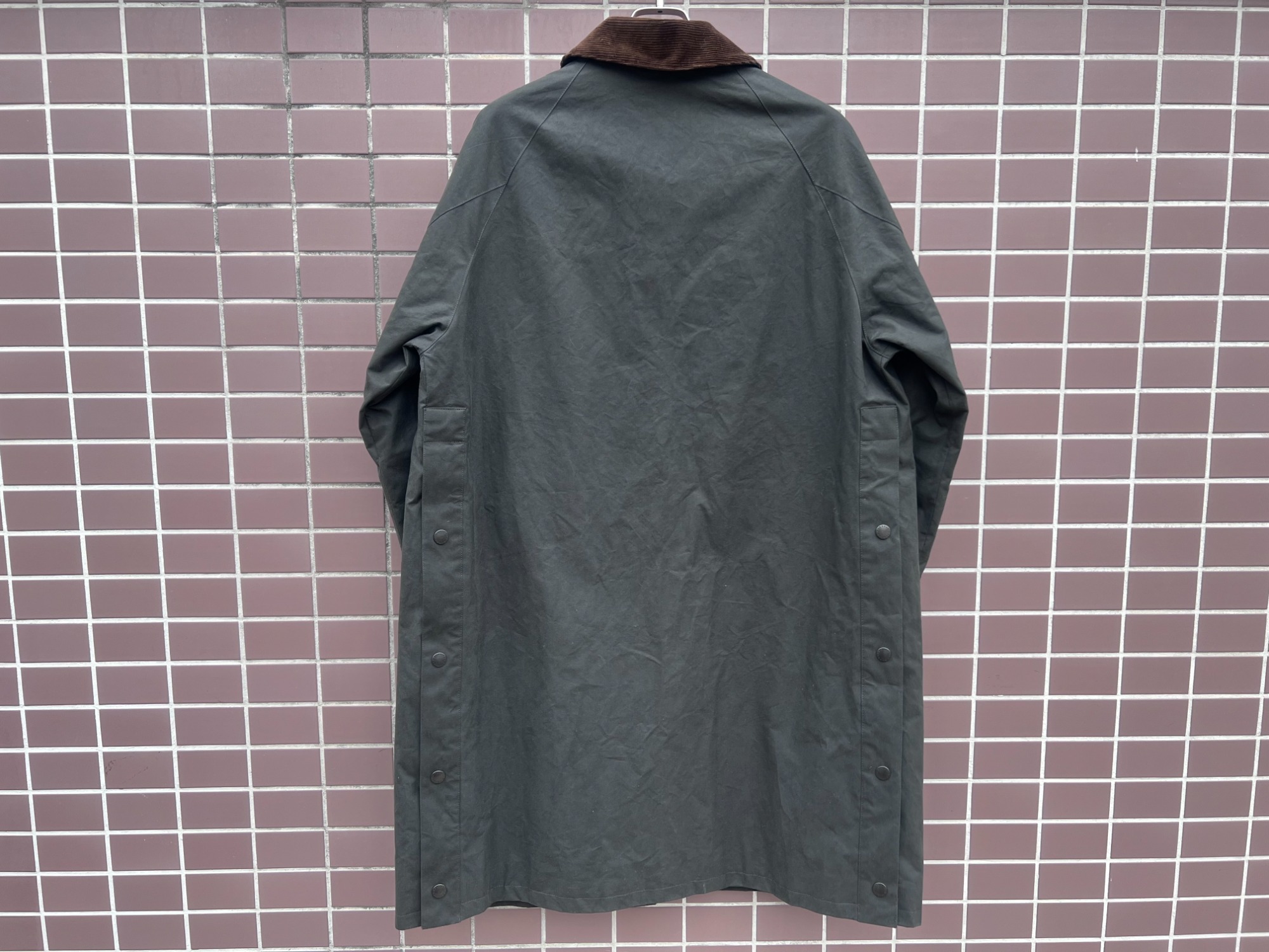 EDIFICE別注【Barbour for MARKAWARE/バブアーforマーカウェア 】別注