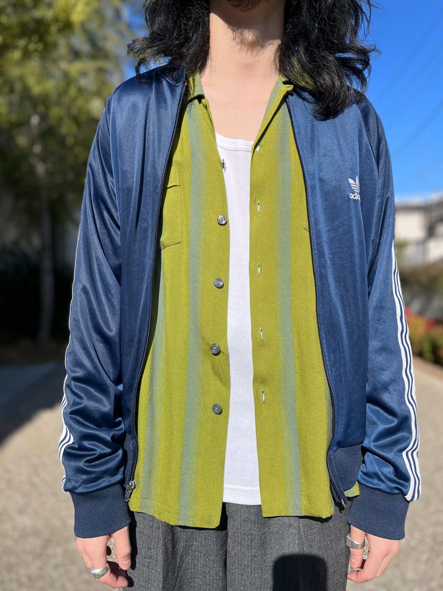 adidas】 80'S ATPトラックジャケットを使ったSSシーズンヴィンテージ