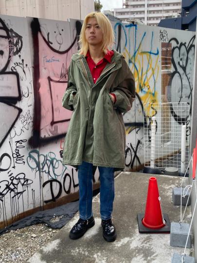 Supreme / シュプリームより19SSのGonz Map Work Jacket/ゴンズマップ