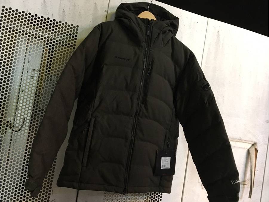 MAMMUT(マムート)最強ダウンジャケット入荷！！！[2017.11.23発行