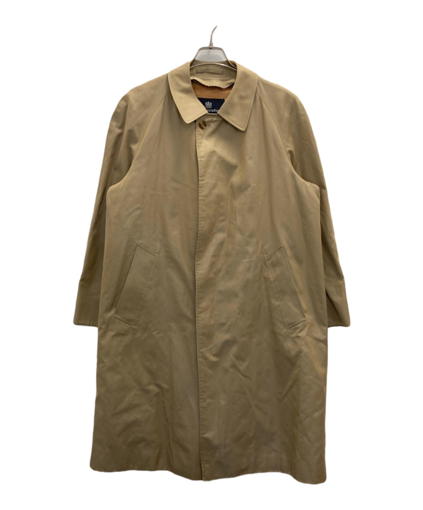 Aquascutum / アクアスキュータム】ライナー付ステンカラーコート